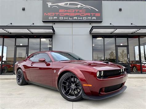 Used 2018 Dodge Challenger SRT Hellcat Widebody For Sale (Sold) | Exotic Motorsports of Oklahoma ...