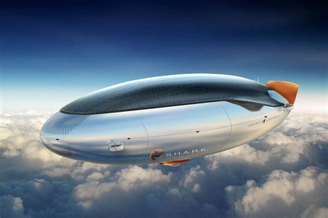 Shark Airship Shuttle | WordlessTech