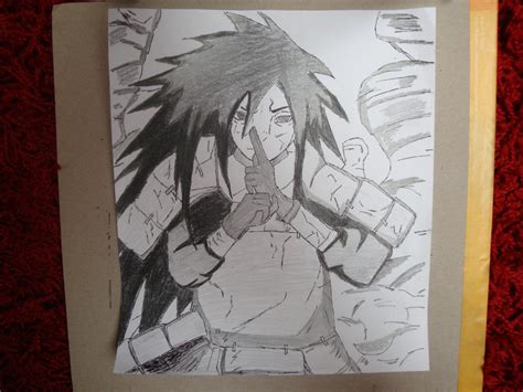 Madara Uchiha Edo Tensei Rinnegan by HowToDrawTrio on DeviantArt