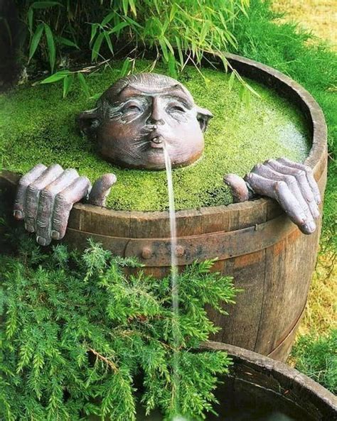 39+ Awesome Whimsical Garden Ideas & Designs For 2020 in 2020 | Water features in the garden ...