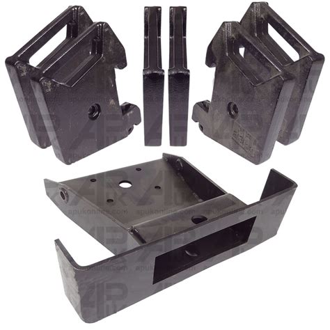 Front Weight Carrier Frame 6x Weights for Massey Ferguson Tractor ...