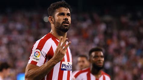 Football news - Diego Costa hits four as Atletico Madrid humiliate Real ...