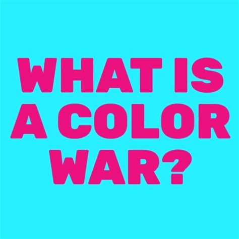 How To Set Up A Color War [Video] [Video] | Youth group activities ...