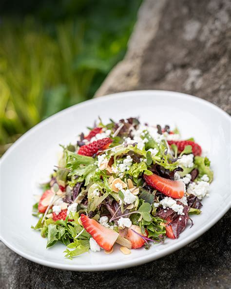 Strawberry Fields Salad - Lehigh Valley Good Taste