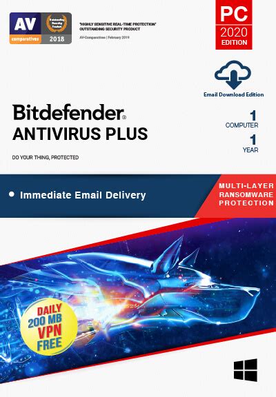 Buy Bitdefender Antivirus Plus Software From Softbuy