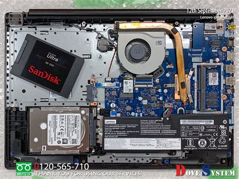 Lenovo Ideapad 330-14IGM SSD/HDD, RAM And Battery Upgrade And ...