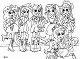 81 Equestria Girls Coloring Pages  ColoringPagesOnlycom sketch template