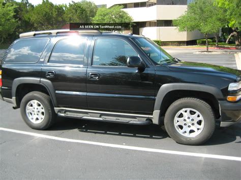 2005 Chevrolet Tahoe Z71 Sport Utility 4 - Door 5. 3l 4x4