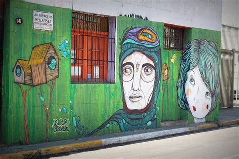 Santiago, Chile | Amazing street art, Street art, Chile
