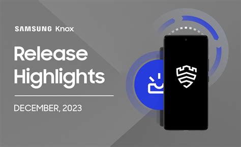 Knox Release Highlights - December 2023