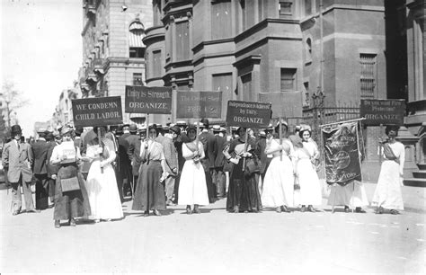 A brief history of women’s rights protests | New York Post