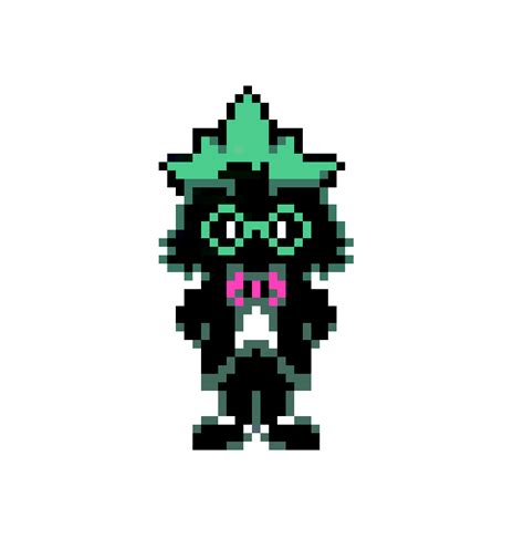 Part 74 of ''Equipping sprites'': Chapter 1 Ralsei with the Butler ...