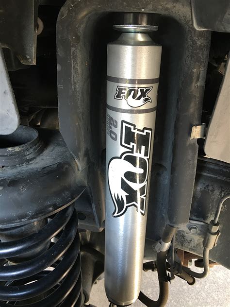 FOX 2.0 PERFORMANCE SHOCKS REVIEW - JeepModReview.com