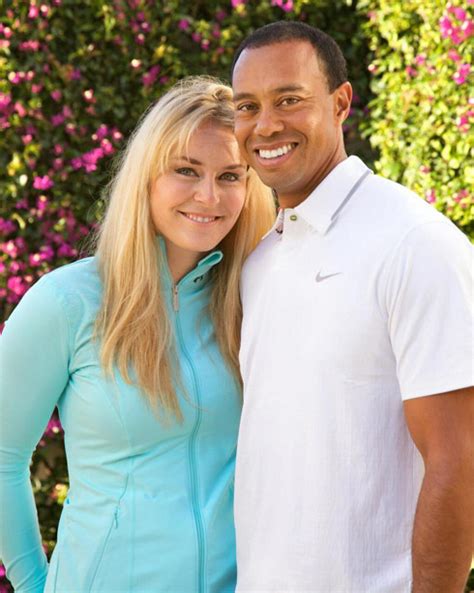 PHOTOS Lindsey Vonn and Tiger Woods confirm relationship with glamour shots