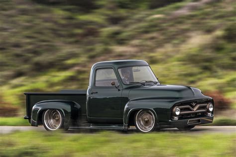 Classic Car Studio's 1953 Ford F100 Restomod Review: The Fancy Truck ...