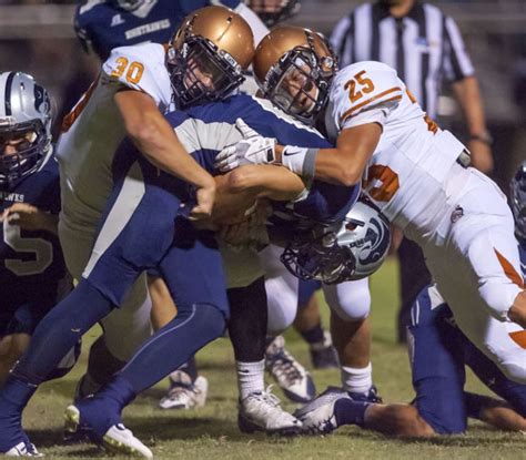 Ironwood Ridge makes late stand, tops Cienega | High School Football ...