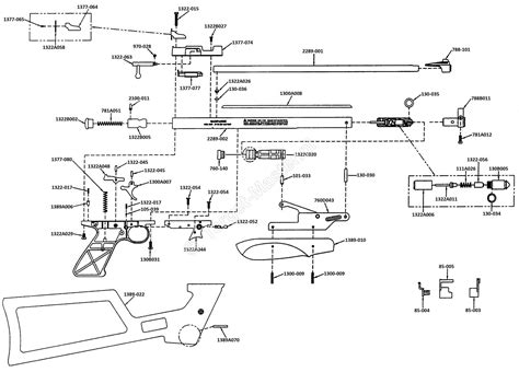 Crosman 2200 Magnum Parts Diagram