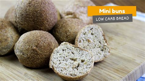 Mini buns | Low Carb Breads #4 - I am Kika