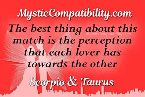 Scorpio Taurus Compatibility - Mystic Compatibility