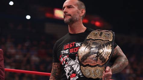 Kevin Sullivan Suggests Surprising CM Punk Opponent For AEW All In