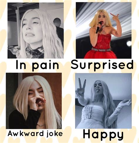 Ava Max emotions in 2022 | Awkward, Ava, Movie posters