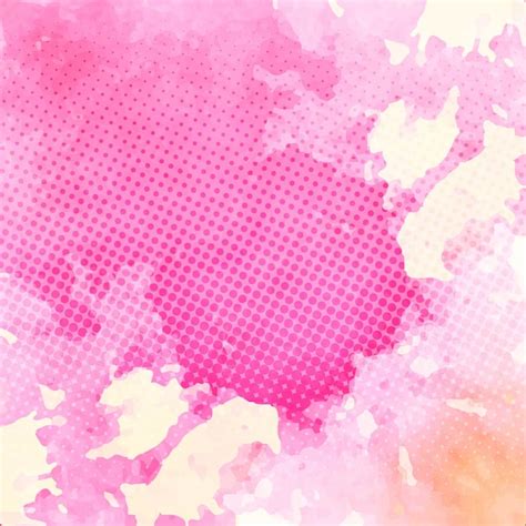 Free Vector | Abstract background, pink watercolor texture