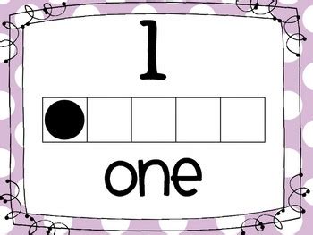 Five Frame and Ten Frame by themommyteacher | Teachers Pay Teachers