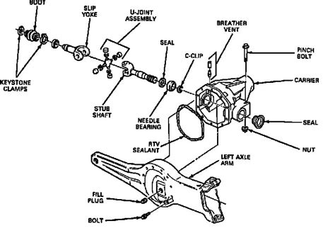 Q&A: Ford Ranger 4x4 Front Axle - Removal, Differential & More