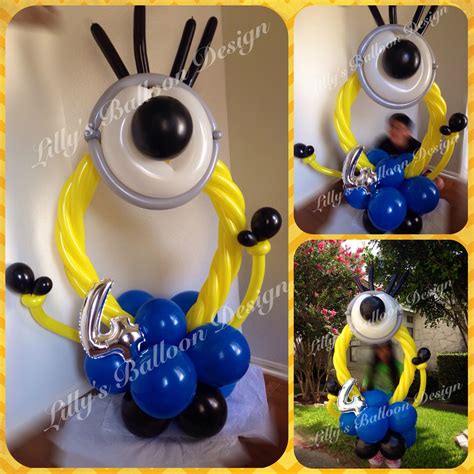 Minion balloon photo frame, party balloons, minion party decorations | Minion balloons, Minion ...