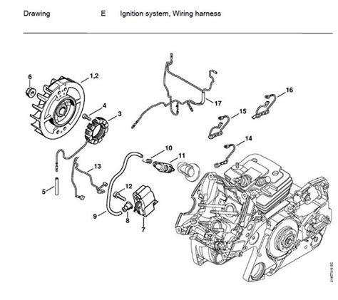 Stihl 310 Parts Diagram