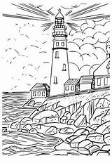 5 Free Printable Lighthouse Coloring Pages For Adults And Kids  Lystokcom sketch template
