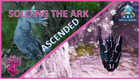 North East Cave Walkthrough Artifact Of The Devourer Taming A Megalania Soloing ARK Ascended Ep ...