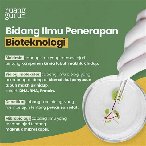 Bioteknologi Modern: Pengertian, Ciri, Manfaat & Contoh Produk | Biologi Kelas 12