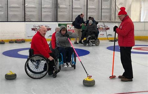 Wheelchair Curling - Paralympics