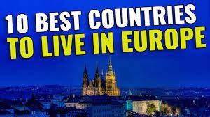 10 best countries to live in Europe in 2023