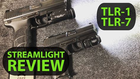 Streamlight TLR-1 HL & TLR-7 Review | ARO News