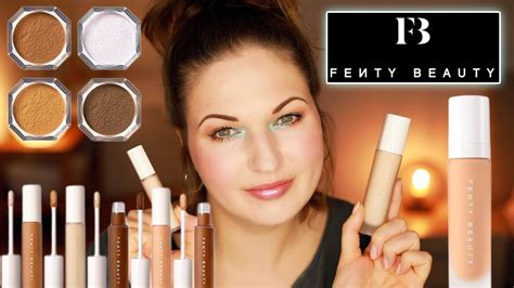 Fenty Beauty Concealer, Powder & Foundation Review + How to Match ...