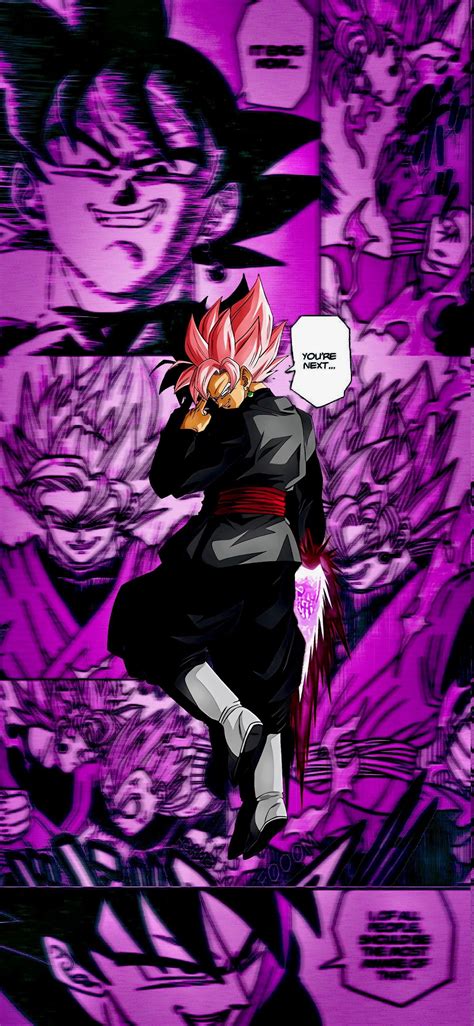 Details 71+ home screen goku black wallpaper - in.cdgdbentre