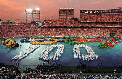 1996 Summer Olympic Opening Ceremony - Atlanta - Paperblog