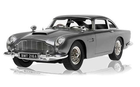 Build This Amazing James Bond Aston Martin DB5 Model