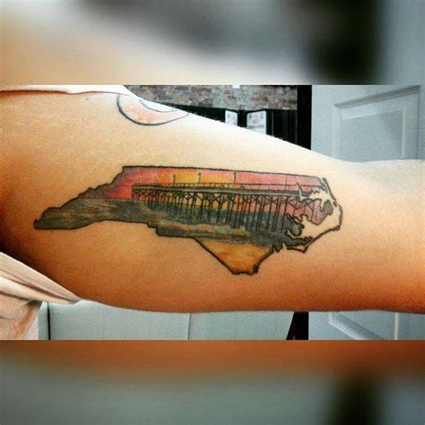 North Carolina | Nc tattoo, North carolina tattoo, State tattoos