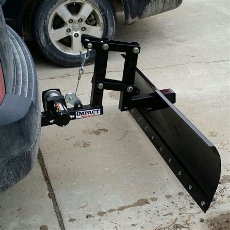 Atv Snow Plow Manual Lift