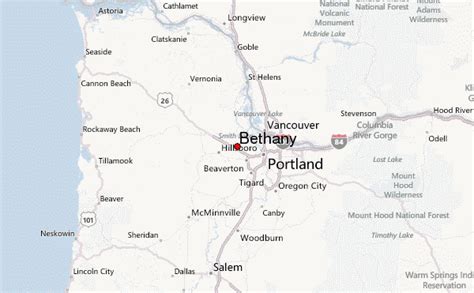 Bethany, Oregon Weather Forecast