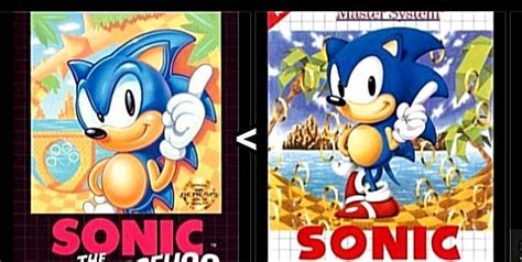 Hot take, I think that the master system 8 Bit sonic 1 is better then ...