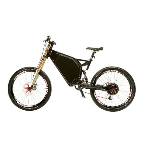 EEB Full Suspension E-Bike Frame | Em3ev