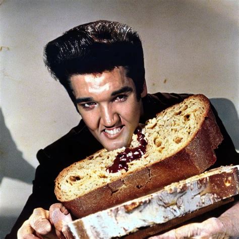 TIL Elvis Presley craved the Fool's Gold Loaf, which consists of a hollowed-out loaf of French ...