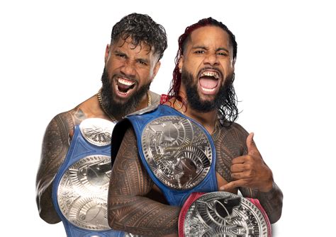 WWE Undisputed Tag Team Champions The Usos PNG by RahulTR on DeviantArt