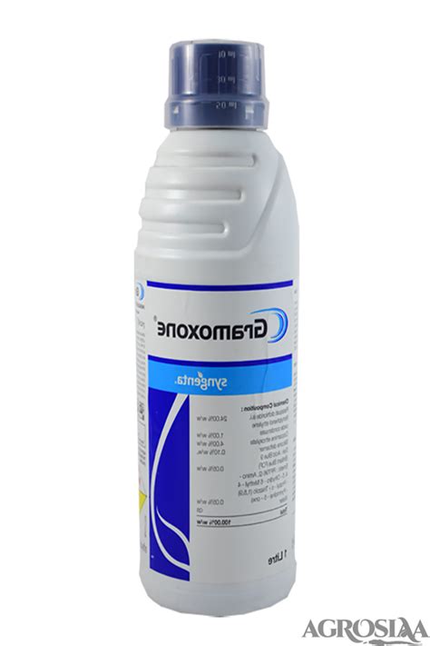 Syngenta Gramoxone Non Selective Contact Herbicide - 1 Ltr | Paraquate Dichloride 24% Sl