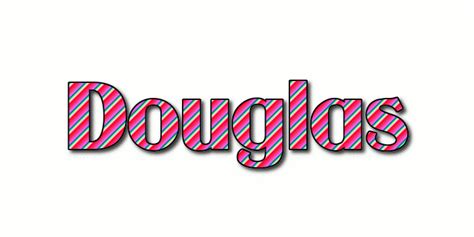 Douglas Logo | Free Name Design Tool from Flaming Text