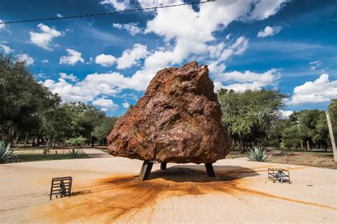 Campo del Cielo, el parque de meteoritos de Chaco que sigue impactando al mundo – Diario de Cultura